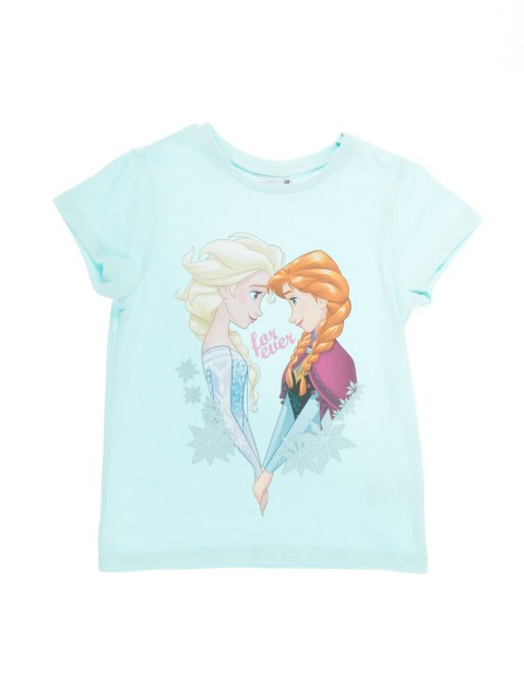 T-shirt Reine des Neiges fille (2-6A)