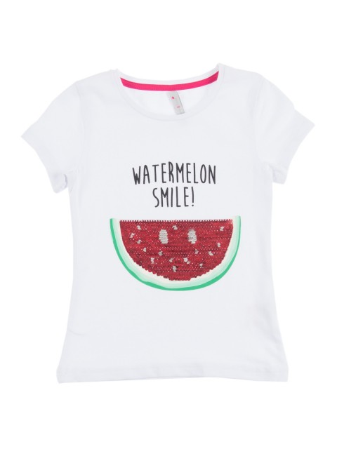 T-shirt fille imprimé pastèque (2-6A)