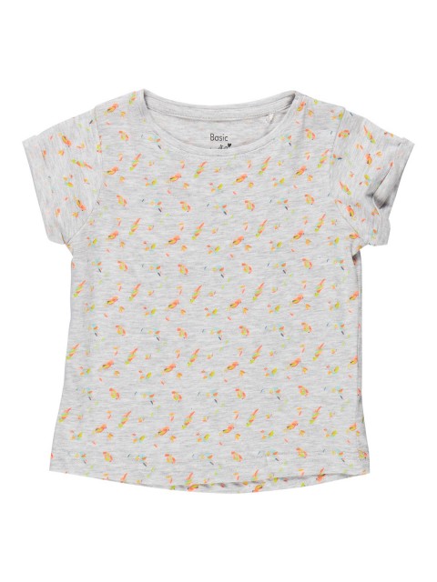 T-shirt imprimé perroquets fille (2-6A)