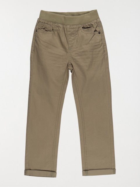 Pantalon garçon coupe regular (3-8A)