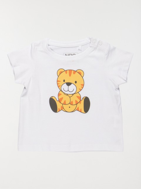 T-shirt ourson tigré garçon (3-24M)
