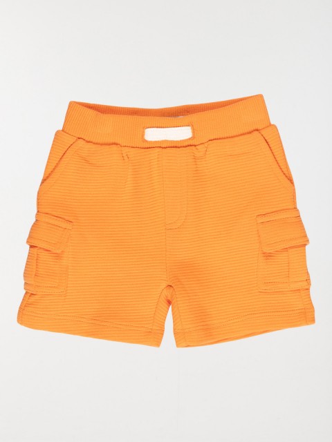 Short orange garçon (3-24M)