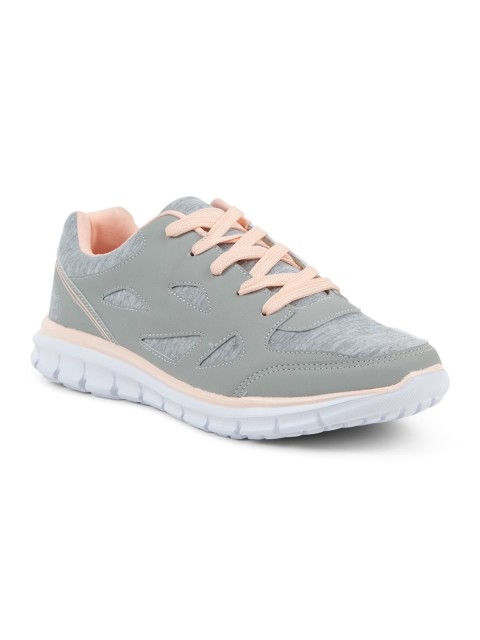 Chaussures sport gris/rose (36-42)