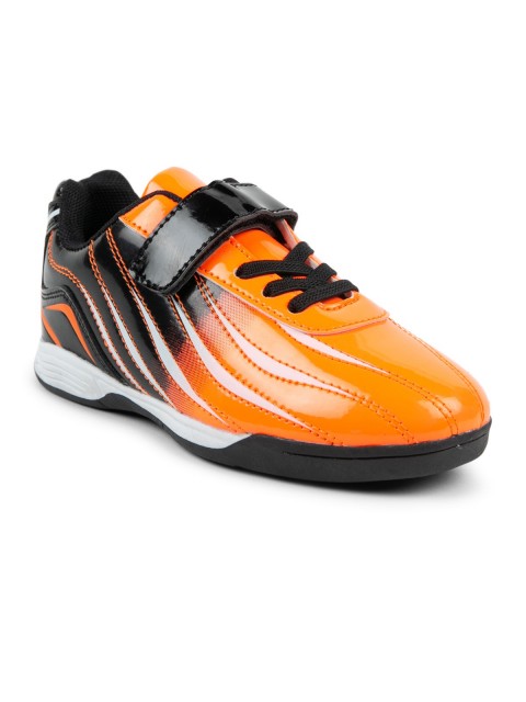 Chaussures sport garçon orange (31-35)