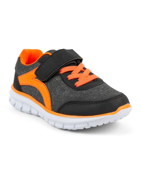 Chaussures de sport noir/orange (31-35)