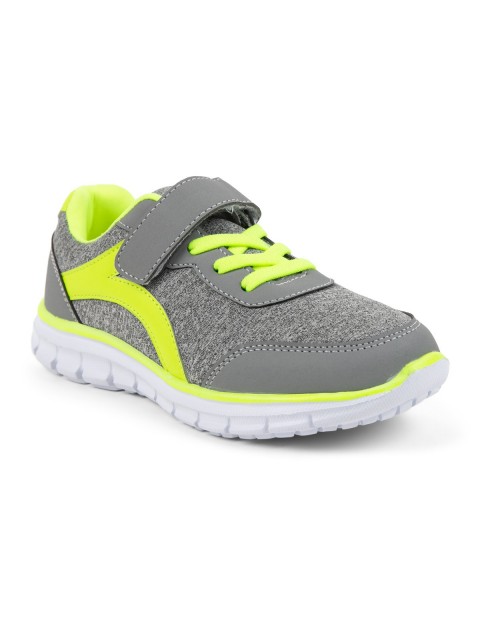 Chaussures de sport gris/vert (31-35)
