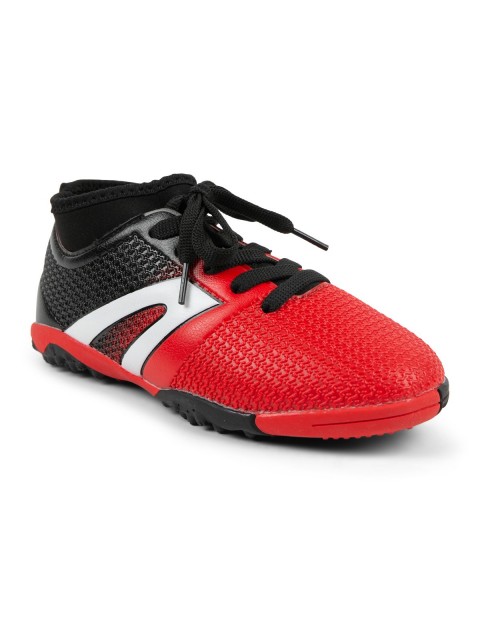 Chaussure sport rouge/noir (30-35)