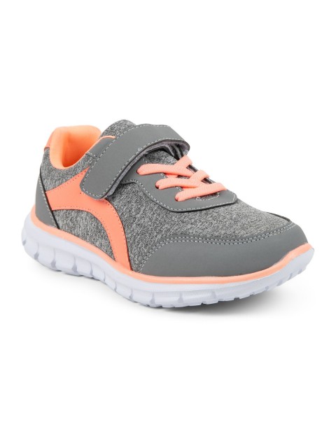Chaussures sport gris fille (30-35)