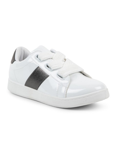 Tennis blanches fille (31-35)