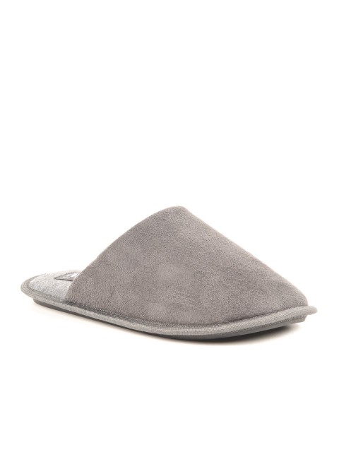 Chaussons mules homme-gris (40-46)