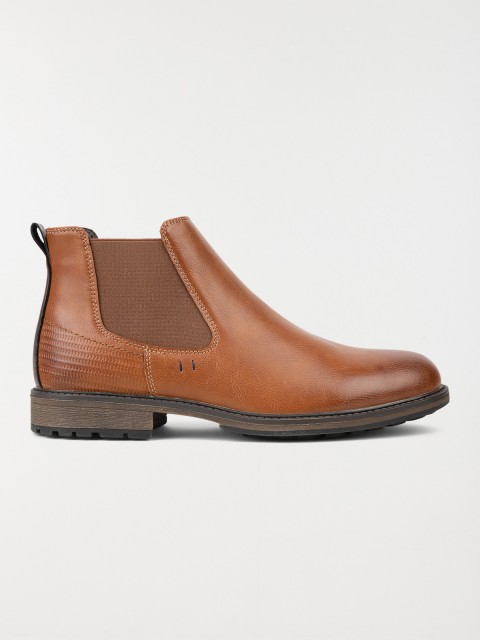 Boots marrons homme (41-46)