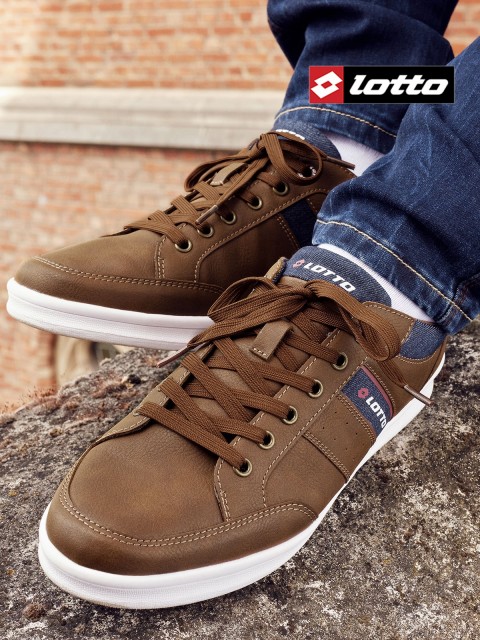 Chaussures LOTTO marron homme (41-46)
