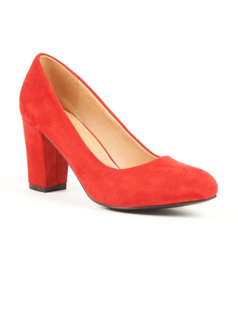 Chaussure rouge à talon femme (36-40)
