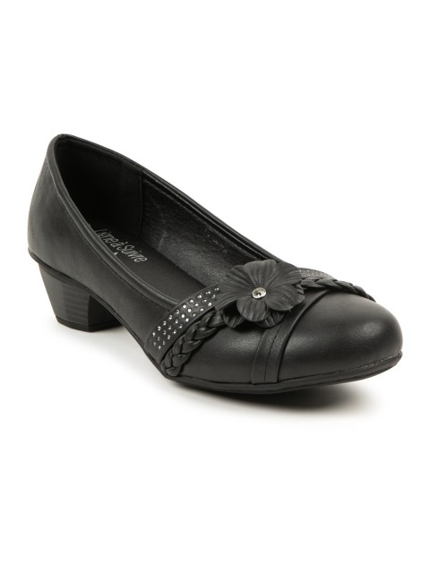 Chaussures femme à talons noir (36-41)