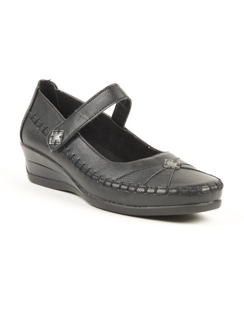 Chaussure ballerine confort noir (36-41)