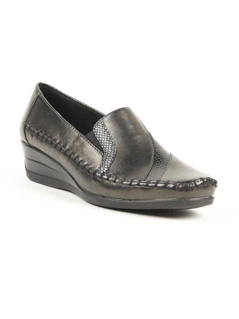 Chaussure confort noir femme (36-41)