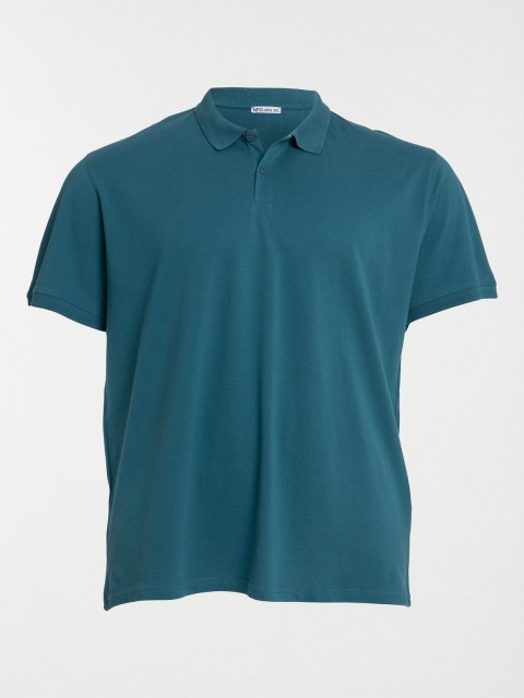 Polo grande taille homme