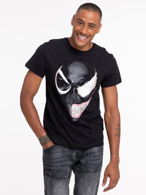 T-shirt Venom noir homme