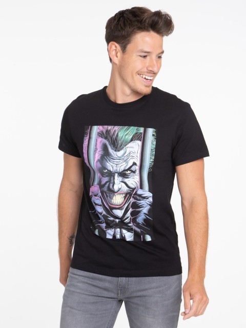 T-shirt motif Joker homme