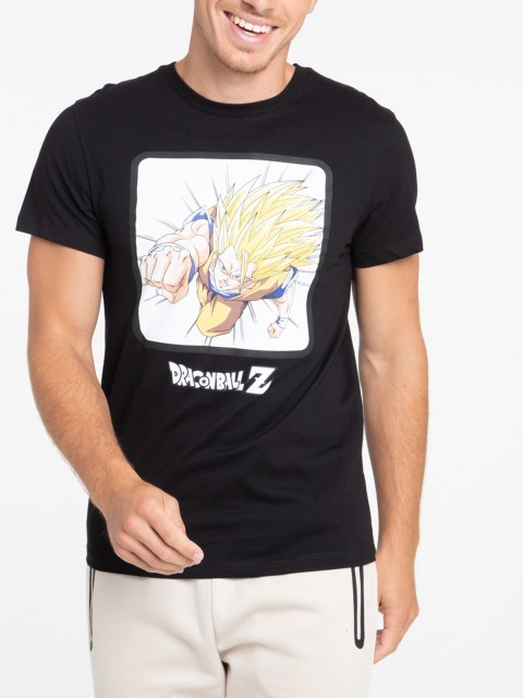 T-shirt Dragon Ball Z noir homme