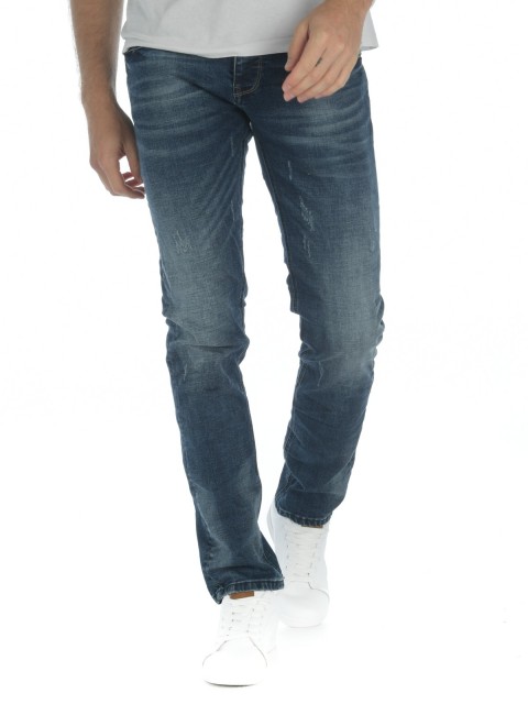Jean coupe slim brut homme
