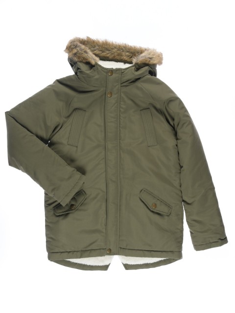Parka multipoches olive (10-16A)