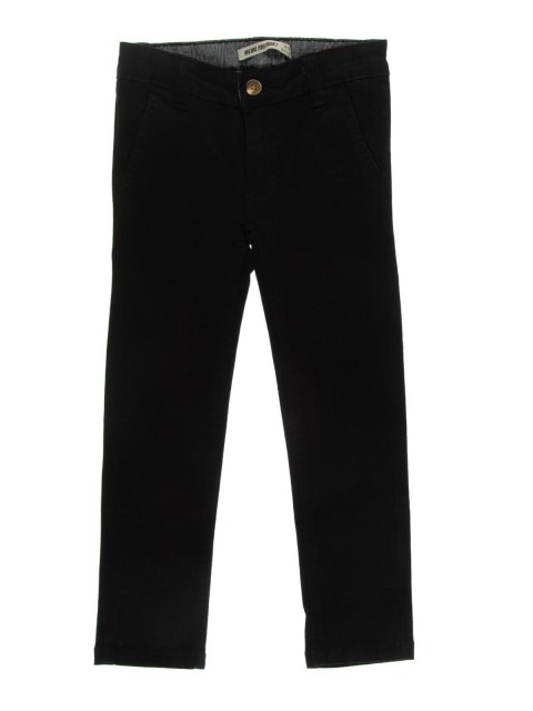 Pantalon chino noir (10-16A)