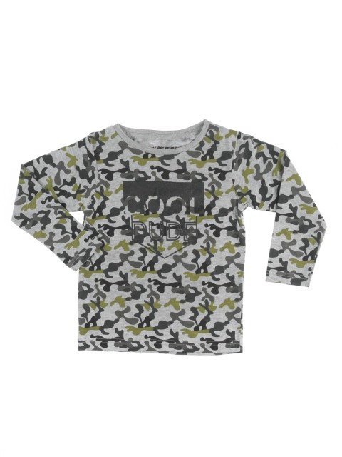 T-shirt imprimé camouflage (3-10A)