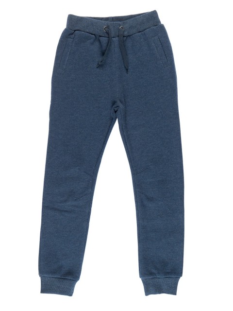 Pantalon de jogging bleu chiné (3-8A)