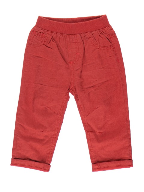 Pantalon rouge tomette garçon (3-24M)