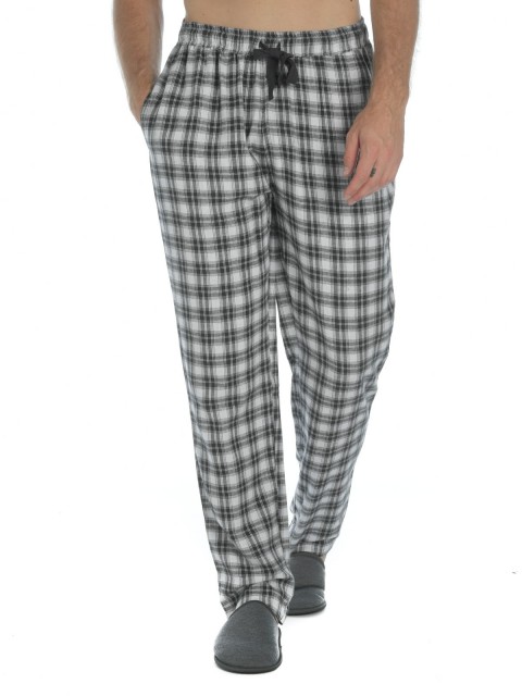 Pantalon pyjama flanelle à carreaux