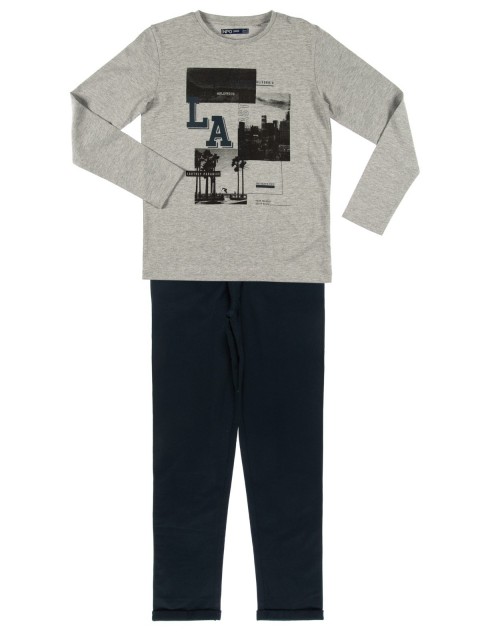 Pyjama 2 pièces garçon (10-16A)