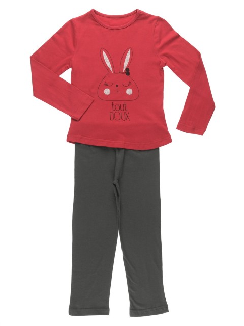 Pyjama lapin fille (3-8A)
