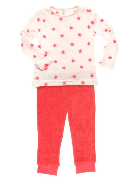 Pyjama fille polaire étoiles (3-8A)