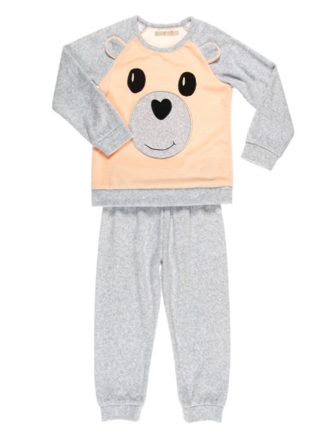 Pyjama ours fille (3-8A)
