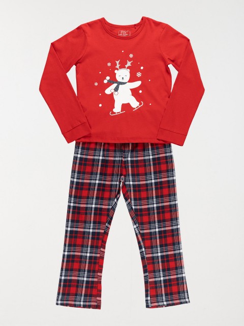 Pyjama de Noël fille (3-8A)