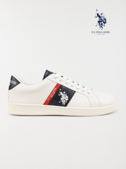 Basket tricolore US POLO homme (40-45)