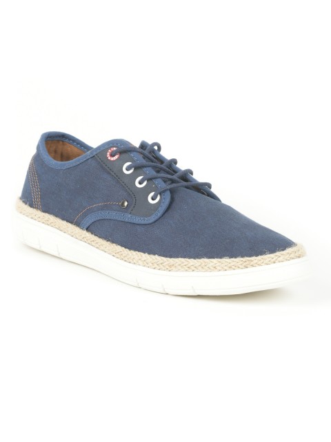 Chaussures lacets marine homme (40-46)