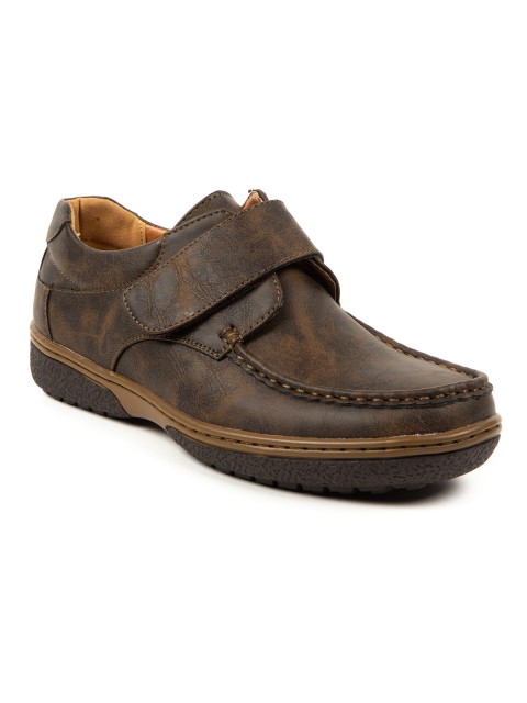 Chaussures bateau marron homme (40-45)