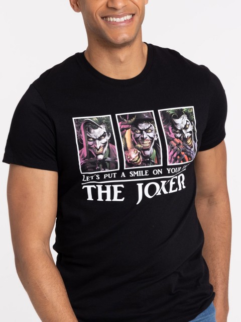 T-shirt imprimé The Joker homme