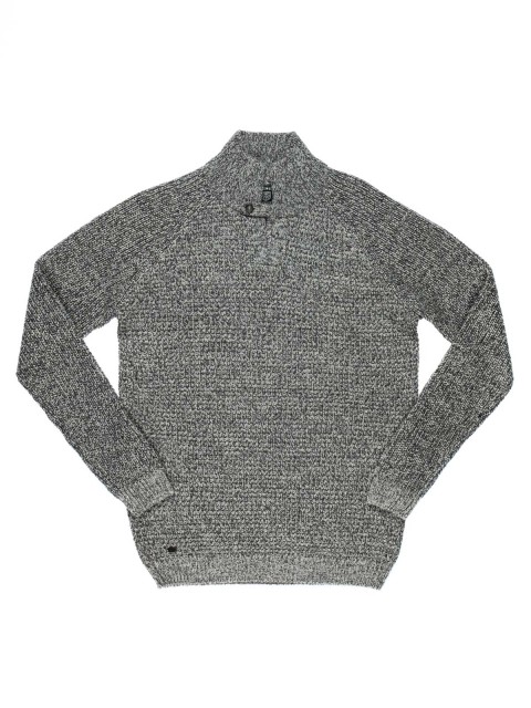 Pull col camionneur homme