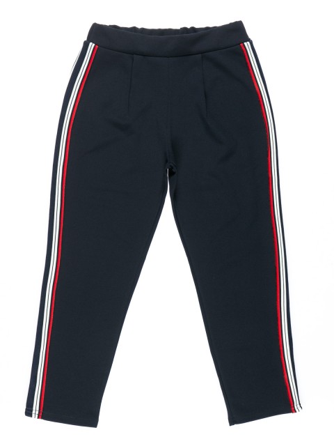 Pantalon bandes contrastées (10-16A)
