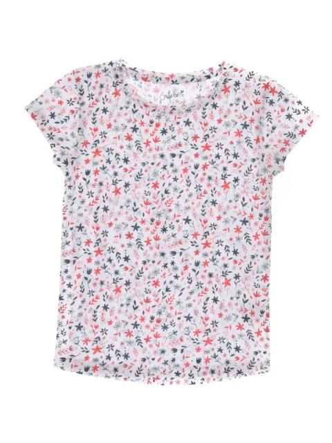 T-shirt imprimé fleuri fille (3-10A)