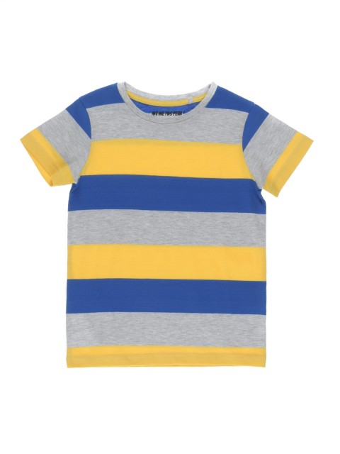T-shirt tricolore garçon (3-8A)