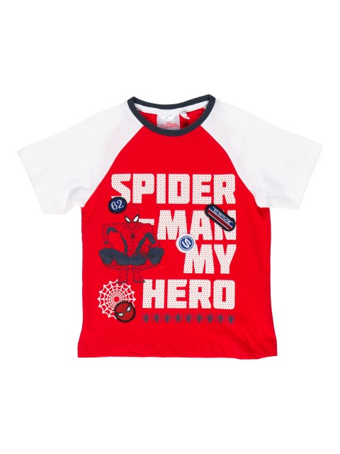 T-shirt Spiderman garçon (3-8A)