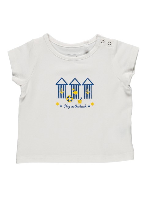 T-shirt imprimé bébé garçon (3-36M)