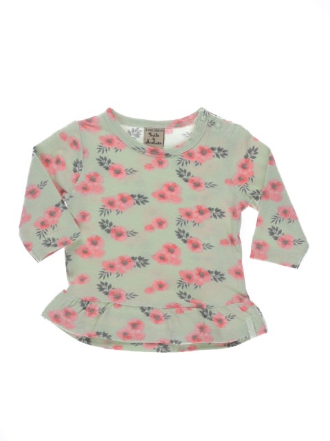 T-shirt imprimé floral fille (3-36M)