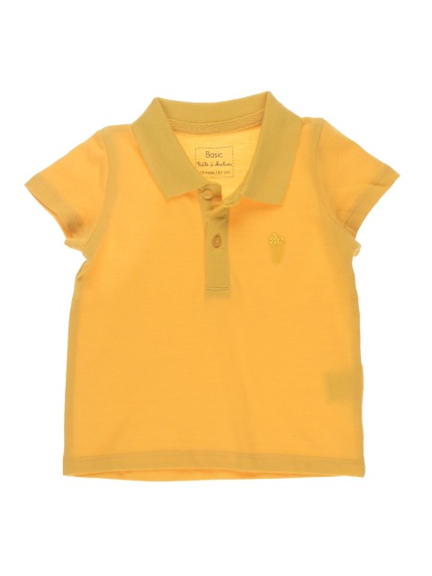 Polo jaune bébé garçon (3-36M)