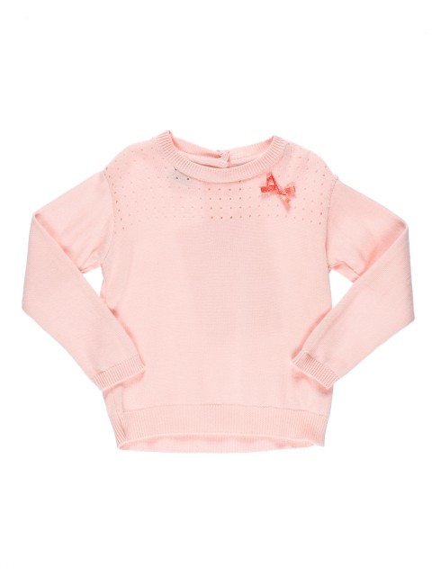 Pull manches longues fille (3-24M)