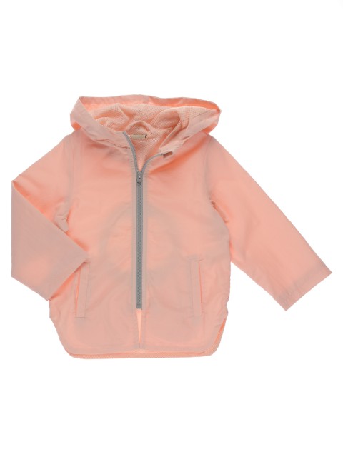 Coupe vent rose fille (6-36M)